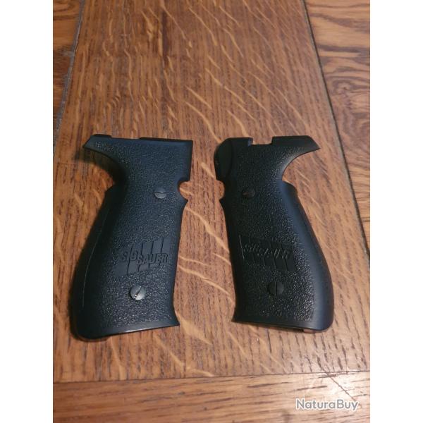 Plaquettes de crosse de sig sauer mosquito 22lr neuve