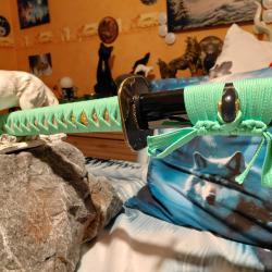 MAGNIFIQUE KATANA NO PAIN NO GAIN !!!