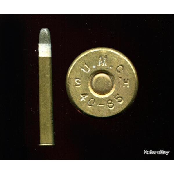 .40-85 Ballard - RARE calibre US - marquage : U.M.C.  S  H   40-85  - �tui laiton de 74.7 mm
