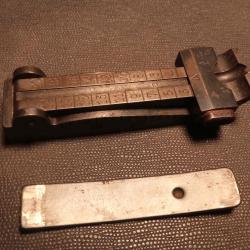 Militaria Suisse WW1 Pied de Hausse Complet Schmidt Rubin K11 / K31