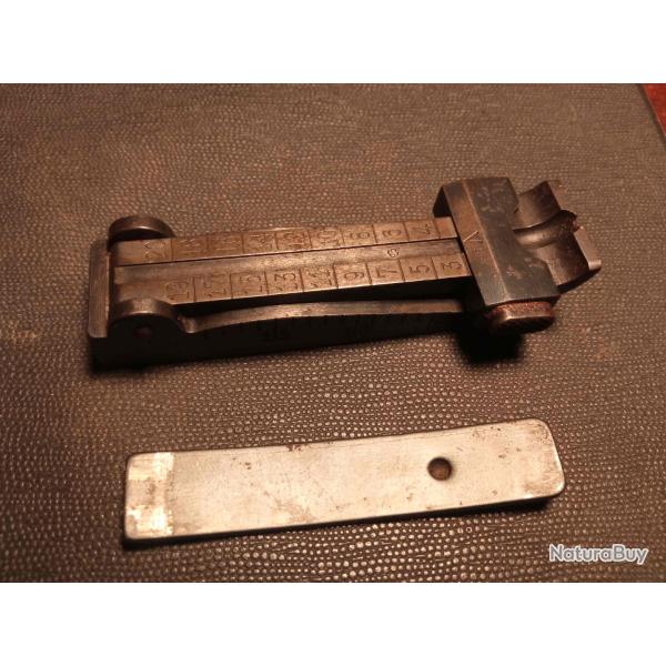 Militaria Suisse WW1 Pied de Hausse Complet Schmidt Rubin K11 / K31