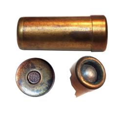 .450 Needham Magazine Rifle 1873 - extraordinaire cartouche pour le fusil &agrave; magasin tubulaire