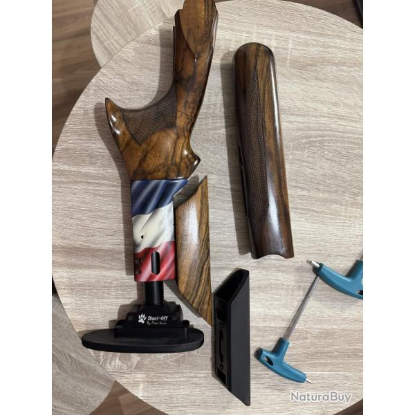 Crosse+Longuesse Shoot-Off Perazzi MX8 Grade Expo