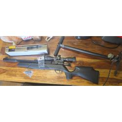 Carabine &agrave; plomb gamo arrow 5'5 plus kit puissance 40