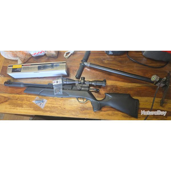 Carabine � plomb gamo arrow 5'5 plus kit puissance 40