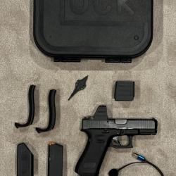 GLOCK 45 MOS Gen5 (9x19) + viseur holographique Olight Osight X