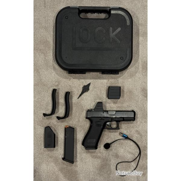 GLOCK 45 MOS Gen5 (9x19) + viseur holographique Olight Osight X