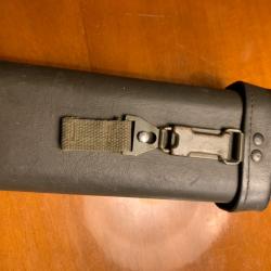 Militaria Allemand Post WW2 Boite Rangement Lunette ZF24 HK-G3