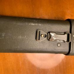 Militaria Allemand Post WW2 Boite Rangement Lunette ZF24 HK-G3