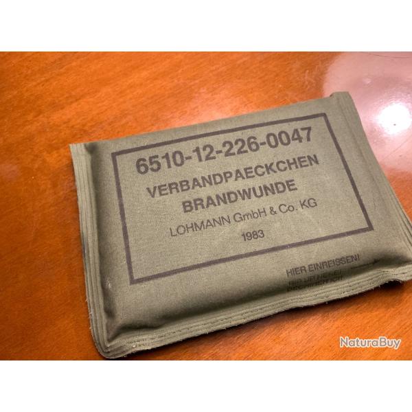 Militaria Allemand Pansement 1983 Collection
