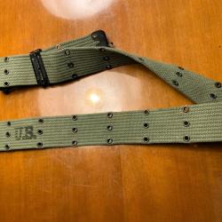 US Militaria Cor&eacute;e / Vietnam Ceinturon de Combat