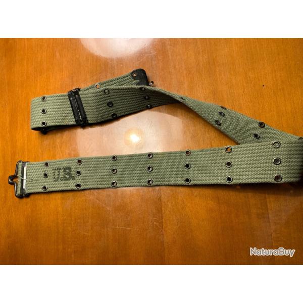 US Militaria Cor�e / Vietnam Ceinturon de Combat