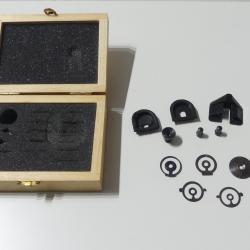 LOT DE PIECES DIVERS POUR DIOPTRE ET GUIDON MAUSER SUEDOIS M96