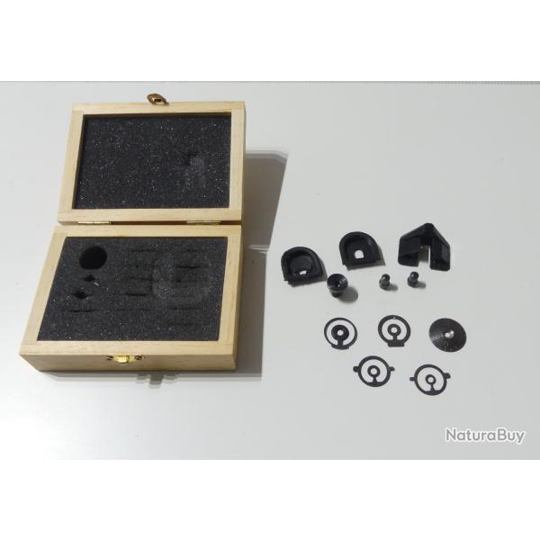 LOT DE PIECES DIVERS POUR DIOPTRE ET GUIDON MAUSER SUEDOIS M96