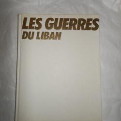 livre album photos sur les guerres du Liban 1975/1982