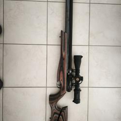 Carabine pcp air arms s510 xs ultimate sporter 16 joules &eacute;quip&eacute;e west hunter hd4-16x44 ffp