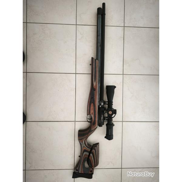 Carabine pcp air arms s510 xs ultimate sporter 16 joules �quip�e west hunter hd4-16x44 ffp