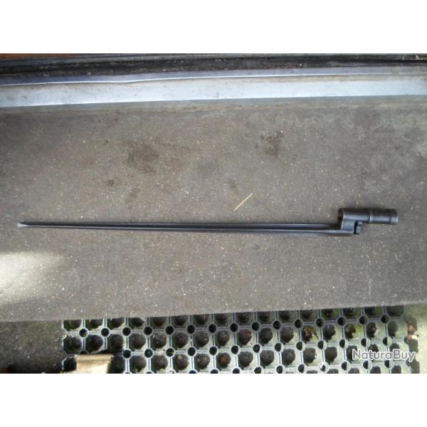 BAIONNETTE .TRES BON   ETAT  POUR    FUSIL NAGANT.