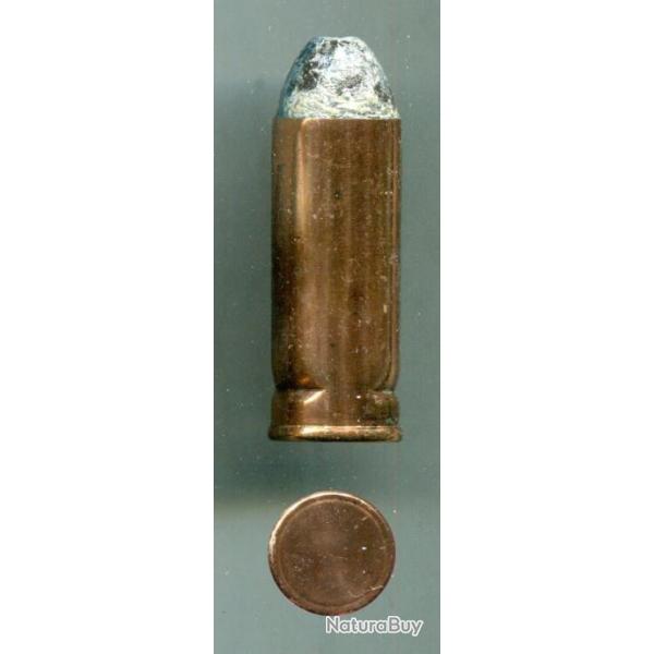 .45 Colt r�glementaire US - amor�age Benet 1873