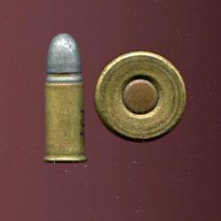 .38 Merwin & Hulbert Mle 1883 - RARE et tr&egrave;s ancienne cartouche US