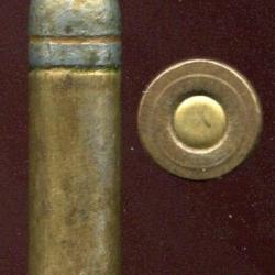 .44 Remington Single Action Mle 1875 - ANCIENNE ET RARE CARTOUCHE