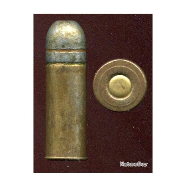 .44 Remington Single Action Mle 1875 - ANCIENNE ET RARE CARTOUCHE