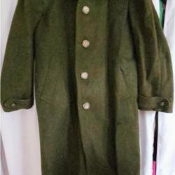 V&eacute;ritable manteau loden