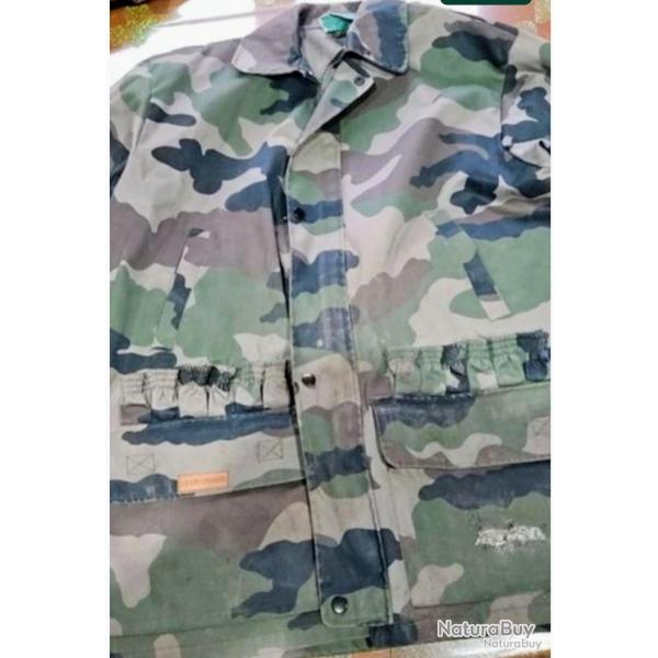Veste de treillis