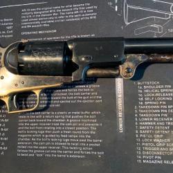 Uberti dragoon 2&egrave;me mod&egrave;le 44pn &eacute;tat quasi neuf