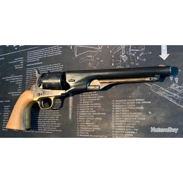 Pietta 1860 calibre 44pn