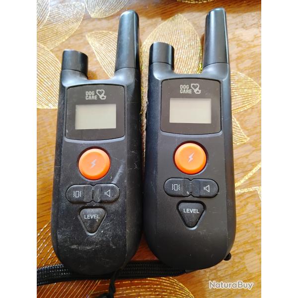 T�l�commande collier dog care tco5