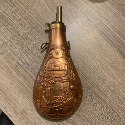 Poire &agrave; poudre Texas bec 60 grain