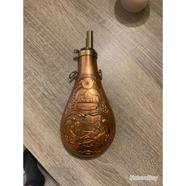 Poire � poudre Texas bec 60 grain