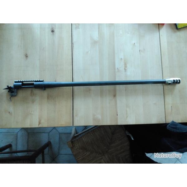 Action canonn�e remington 700 7mm08