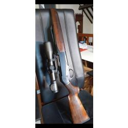 SUPERBE ET EFFICACE MERKEL SR1 AVEC LUNETTE ZEISS AMOVIBLE