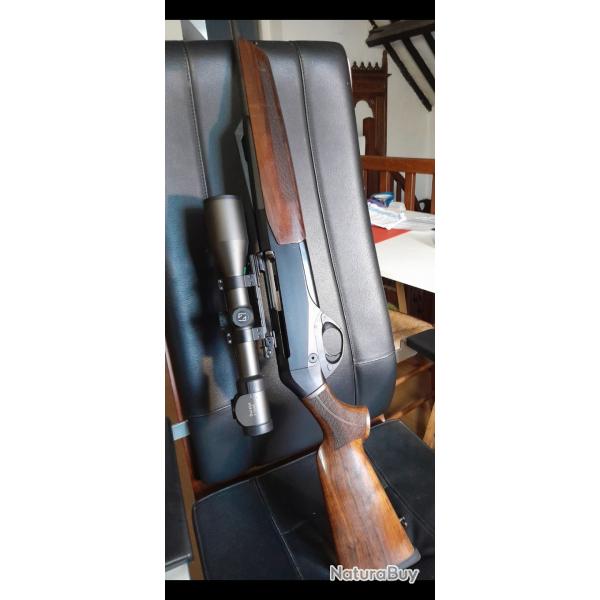 SUPERBE ET EFFICACE MERKEL SR1 AVEC LUNETTE ZEISS AMOVIBLE