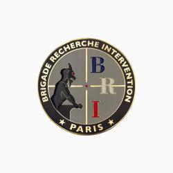M&eacute;daille M&eacute;tal BRI