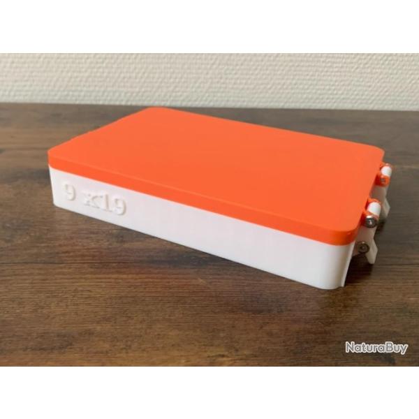 BOITE MUNITIONS 9X19 GC