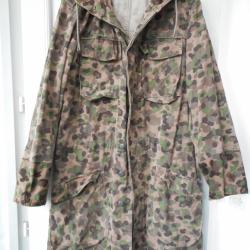 Rare parka camouflage KAZ-57 l'Arm&eacute;e Autrichienne