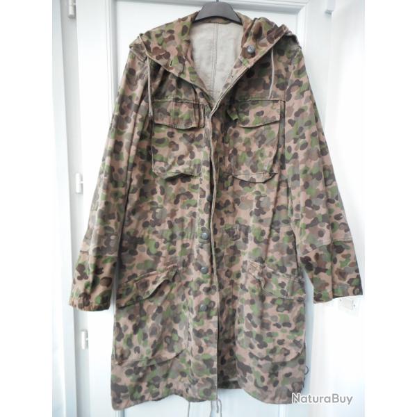 Rare parka camouflage KAZ-57 l'Arm�e Autrichienne