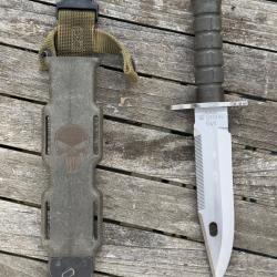 Ba&iuml;onnette USM9 fabricant Phrobis-buck avec fourreau LANCAY.