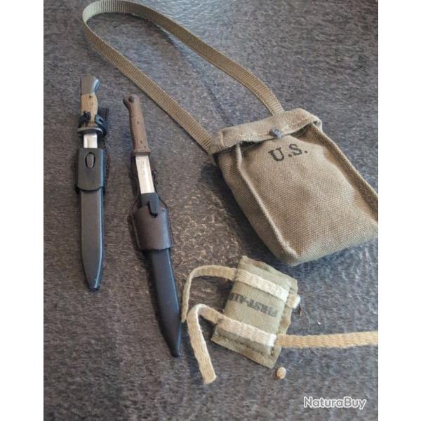 Lot us ww2 miniature diorama