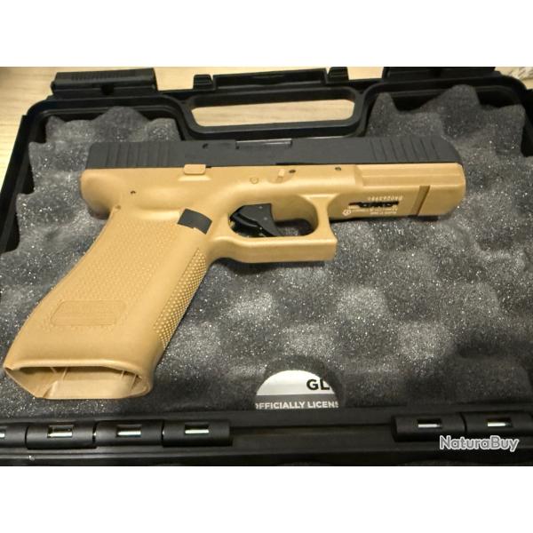 Airgun Glock 17 Gen 5 Coyote
