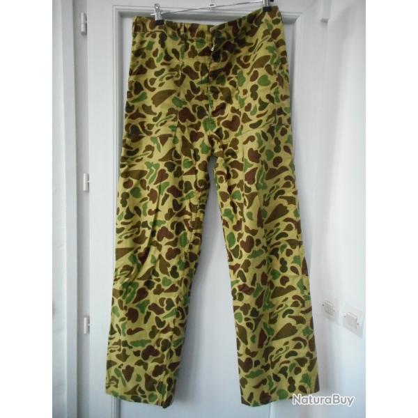 Pantalon camouflage Beo-Gam �poque de la Guerre du Viet-Nam