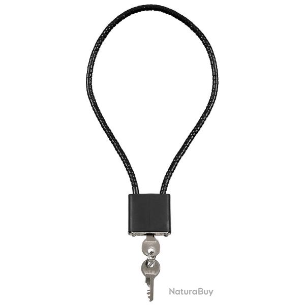 Cadenas Fil Acier, avec 2 cl�s