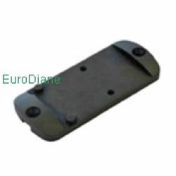 Montage Holosun 407/507 pour bande d&acute;expresse , le plus bas  avec uniquement 0,5 mm de hauteur