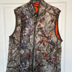 Gilet camo sans manche Solognac