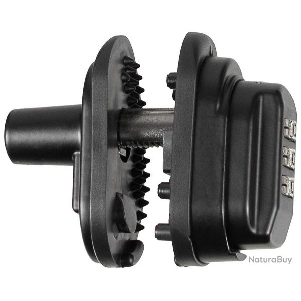 Verrou de pontet � combinaison