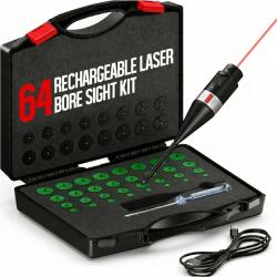 Collimateur de r&eacute;glage Rouge pour arme de poing USB en mallette calibre 0.17 jusqu'&agrave; calibre 12 GA