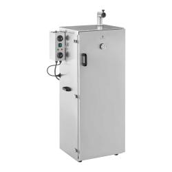 Fumoir professionnel &agrave; viande poisson chaud froid armoire inox volume 147 litres minuterie 0 - 120
